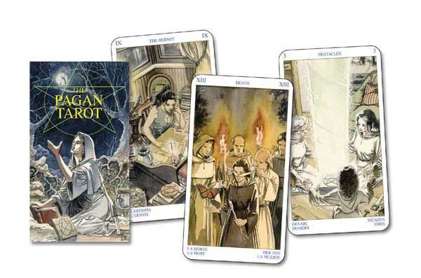 Pagan Tarot by Gina Pace & Luca Raimondo