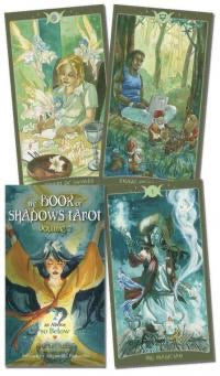 Book of Shadows Tarot Volume II: So Below by Barbara Moore & Ariganello Pastorello