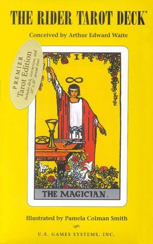 Universal Waite Tarot Deck Premier Edition by Stuart Kaplan & Pamela Colman Smith & Mary Hanson-Roberts