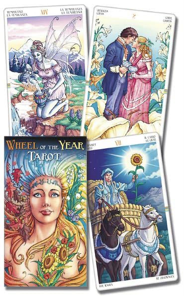 Wheel of the Year Tarot by Maria Caratti & Antonella Platano