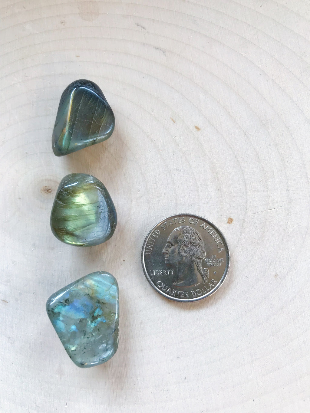 Tumbled Labradorite for Spiritual Beauty