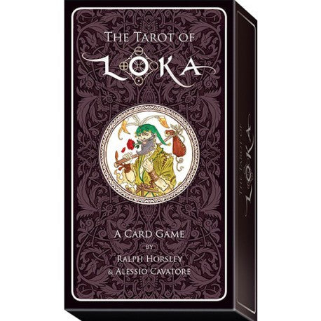 Tarot of Loka by Ralph Horsley & Alessio Cavatore