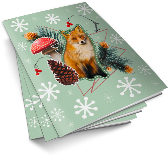 [FREE DOWNLOAD] Printable Winter Season Holiday Cards