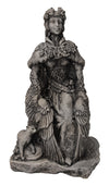 Cold Cast Bronze Cerridwen Statue by Maxine Miller