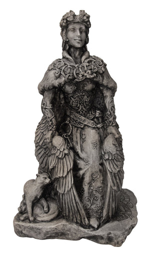 Freya Norse Goddess of Love Statue