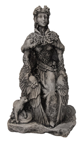 Rhiannon on Horseback Cold Cast Bronze Statue