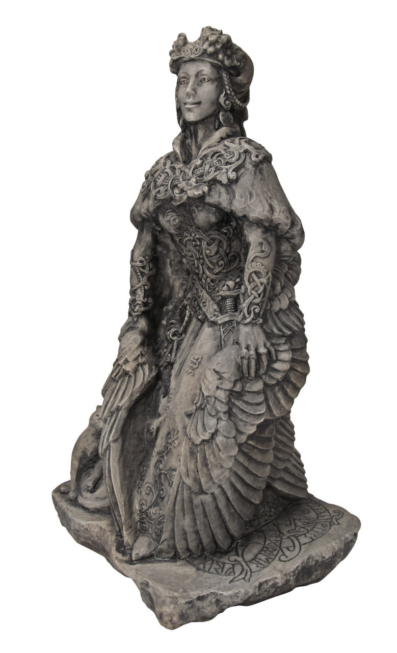 Freya Norse Goddess of Love Statue