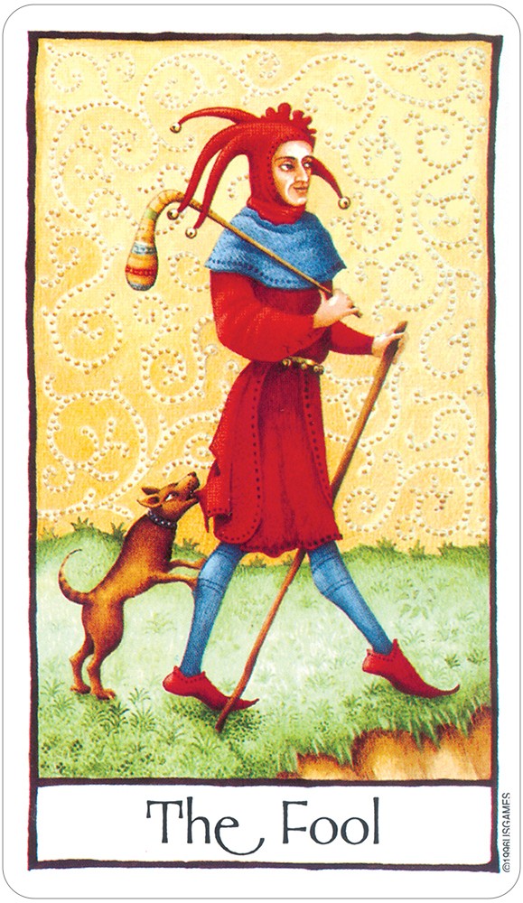 Old English Tarot by Maggie Kneen