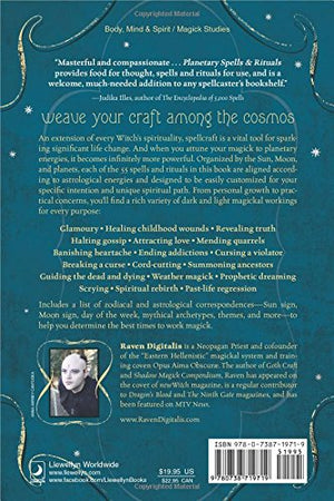 Planetary Spells & Rituals by Raven Digitalis