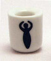 Ceramic Mini Candle Holders - Various Styles