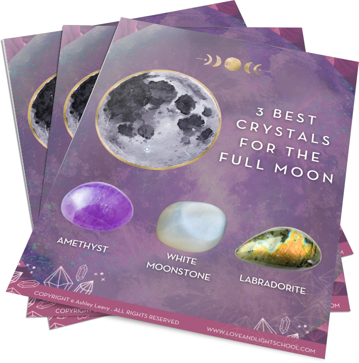 [FREE DOWNLOAD] Full Moon Guidebook & Coloring Page