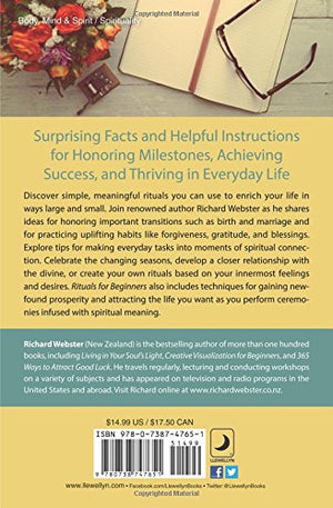 Rituals for Beginners by Richard Webster