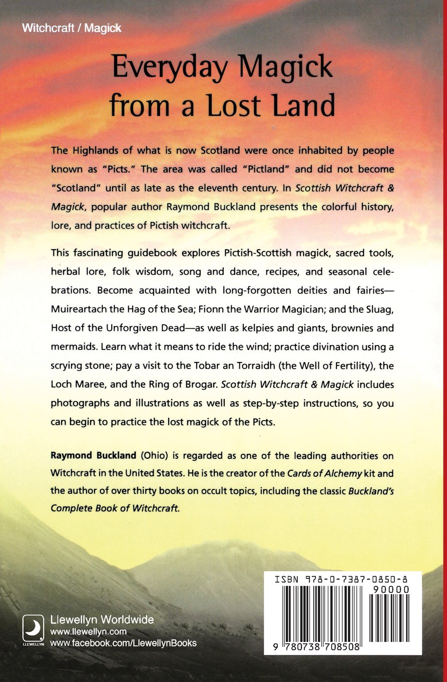 Scottish Witchcraft & Magic by Raymond Buckland