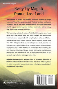 Scottish Witchcraft & Magic by Raymond Buckland