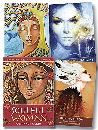 Soulful Woman Guidance Cards by Shushann Movsessian