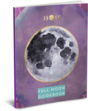 [FREE DOWNLOAD] Full Moon Guidebook & Coloring Page