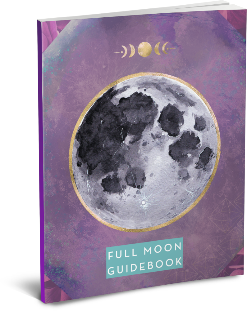 [FREE DOWNLOAD] Full Moon Guidebook & Coloring Page