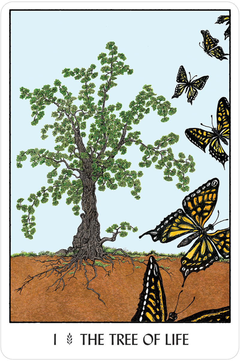 Oracle of the Trees by Francesca Romana Valente & Mariuccia d'Angiò