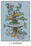 Oracle of the Trees by Francesca Romana Valente & Mariuccia d'Angiò