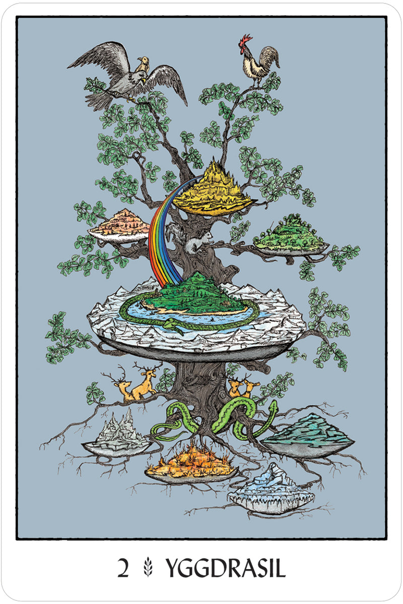 Oracle of the Trees by Francesca Romana Valente & Mariuccia d'Angiò