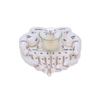 Cupped Palmistry Hands Candle Holder - Various Colors