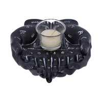 Cupped Palmistry Hands Candle Holder - Various Colors