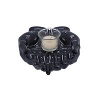 Cupped Palmistry Hands Candle Holder - Various Colors
