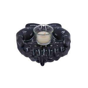 Cupped Palmistry Hands Candle Holder - Various Colors