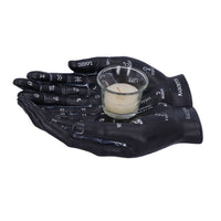 Cupped Palmistry Hands Candle Holder - Various Colors