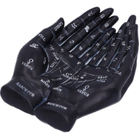 Cupped Palmistry Hands Candle Holder - Various Colors