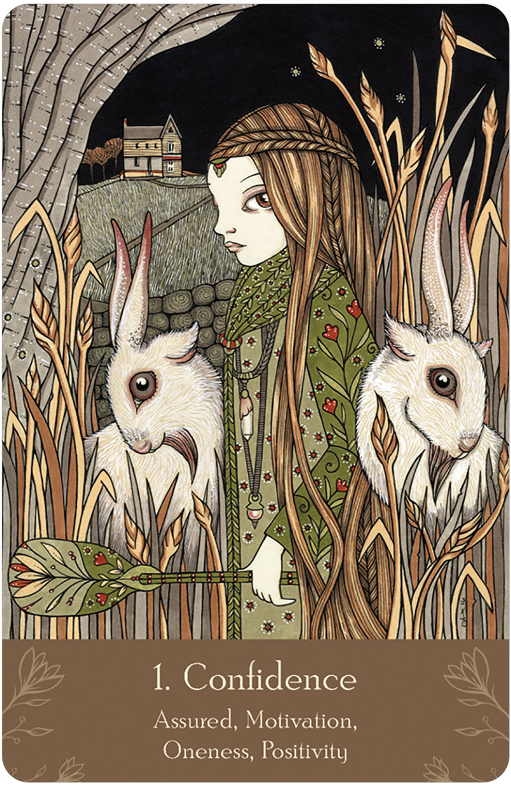 Universal Folk Oracle by Anita Inverarity