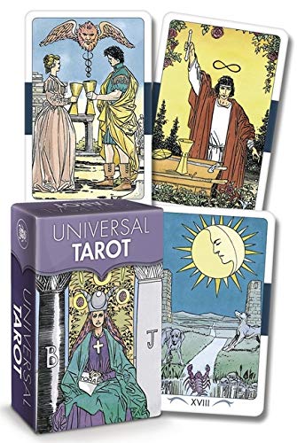 Mini Universal Tarot by Roberto De Angelis