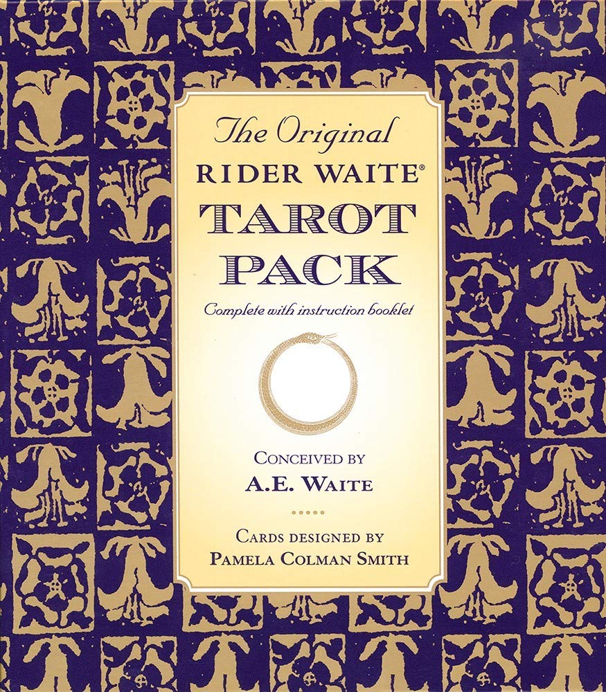 Original Rider Waite Tarot Pack by A.E. Waite