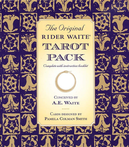 Miniature Rider Waite Tarot by Arthur Edward Waite