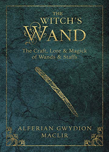 Witch's Wand by Alferian MacLir