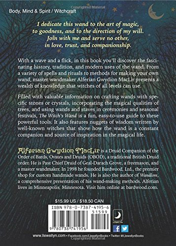 Witch's Wand by Alferian MacLir