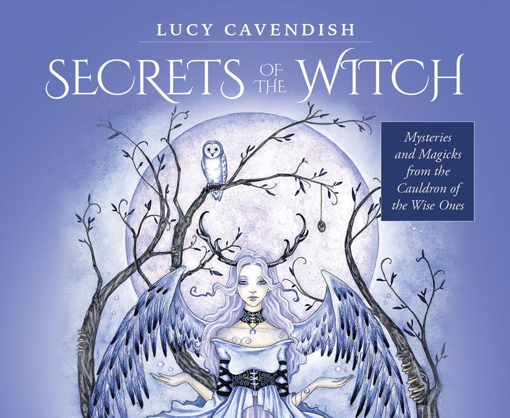 Secrets of the Witch Cards by Lucy Cavendish