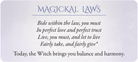 Secrets of the Witch Cards by Lucy Cavendish